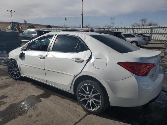 2017 Toyota Corolla L