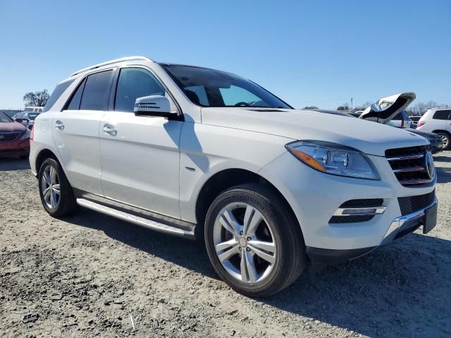 2012 Mercedes-Benz ML 350 4matic