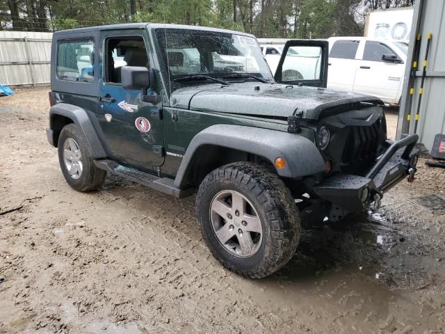 2010 Jeep Wrangler Sport