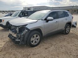 Salvage cars for sale at San Antonio, TX auction: 2020 Toyota Rav4 XLE