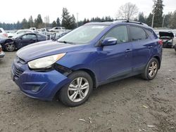 Salvage cars for sale at Graham, WA auction: 2012 Hyundai Tucson GLS