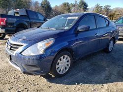 Salvage cars for sale at Mendon, MA auction: 2019 Nissan Versa S