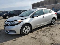 Salvage cars for sale at Fredericksburg, VA auction: 2015 KIA Forte LX