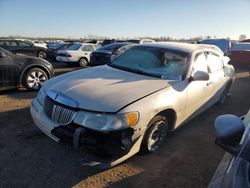 Salvage cars for sale at Elgin, IL auction: 1998 Lincoln Town Car Cartier