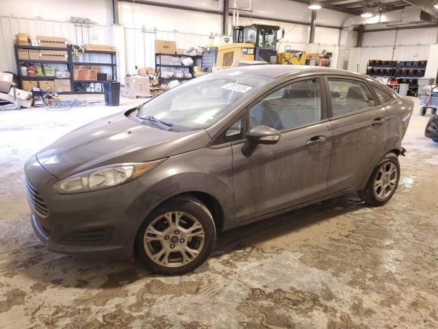 2016 Ford Fiesta SE