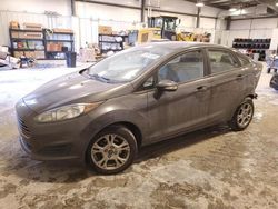 Salvage cars for sale at Bridgeton, MO auction: 2016 Ford Fiesta SE