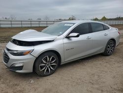 Vehiculos salvage en venta de Copart Houston, TX: 2021 Chevrolet Malibu RS