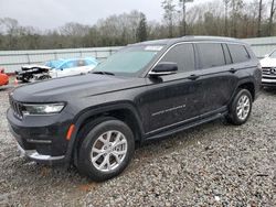 Salvage cars for sale at Augusta, GA auction: 2022 Jeep Grand Cherokee L Limited