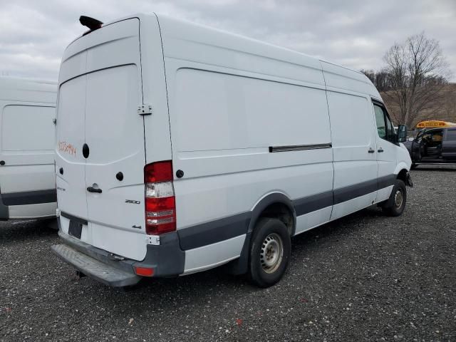 2018 Mercedes-Benz Sprinter 2500