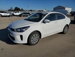 Salvage Cars with No Bids Yet For Sale at auction: 2020 KIA Rio LX