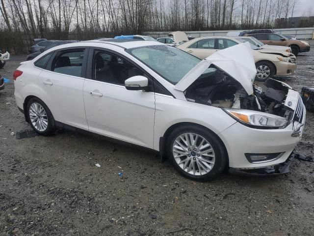 2016 Ford Focus Titanium