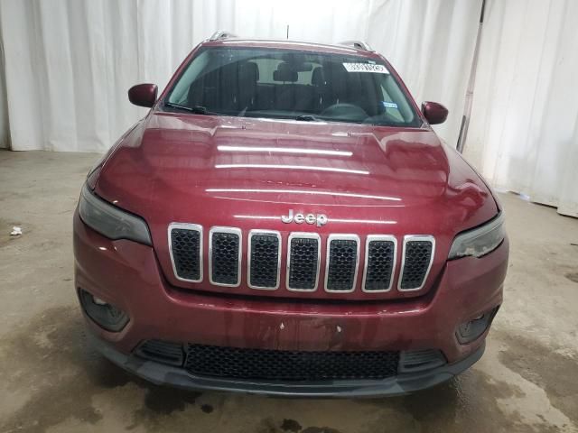 2019 Jeep Cherokee Latitude