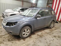 Salvage cars for sale at West Mifflin, PA auction: 2012 Subaru Forester 2.5X