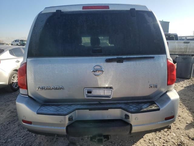 2008 Nissan Armada SE