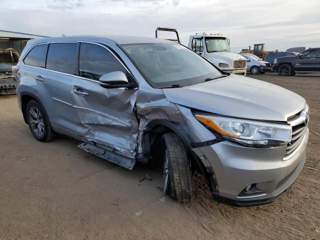 2014 Toyota Highlander LE