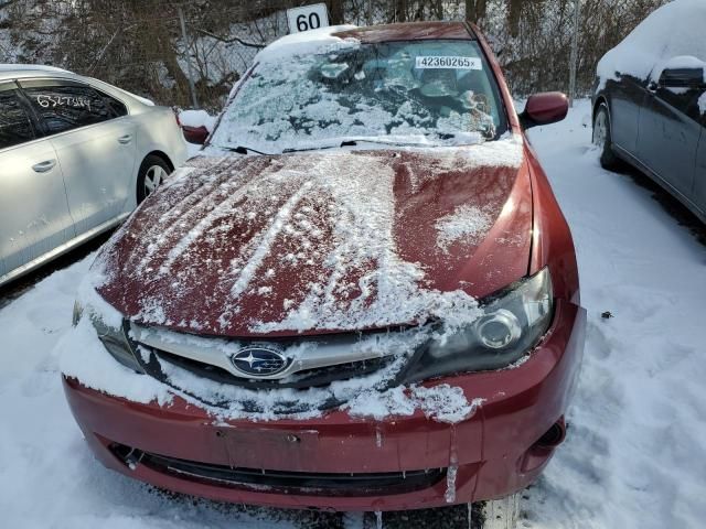 2011 Subaru Impreza 2.5I