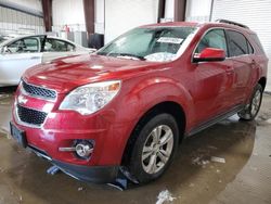 Salvage cars for sale from Copart West Mifflin, PA: 2015 Chevrolet Equinox LT