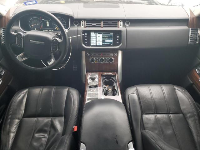 2015 Land Rover Range Rover Supercharged