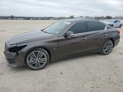 Infiniti salvage cars for sale: 2015 Infiniti Q50 Base