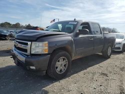 Chevrolet salvage cars for sale: 2010 Chevrolet Silverado K1500 LT