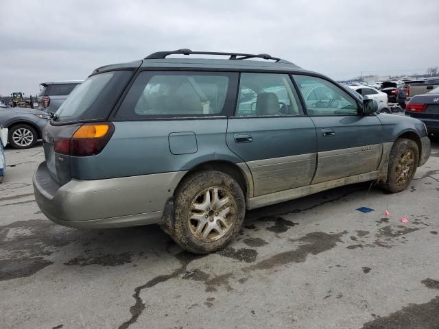 2001 Subaru Legacy Outback Limited