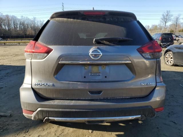 2018 Nissan Rogue S