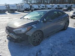 Salvage cars for sale from Copart Glassboro, NJ: 2015 KIA Forte SX