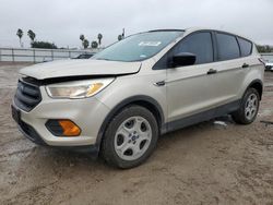 Ford Escape salvage cars for sale: 2017 Ford Escape S