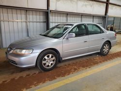 2002 Honda Accord EX en venta en Mocksville, NC