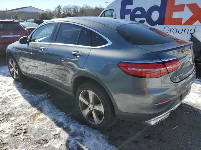 2017 Mercedes-Benz GLC Coupe 300 4matic