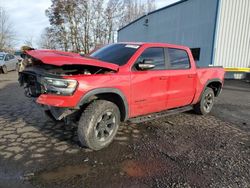 Dodge salvage cars for sale: 2019 Dodge RAM 1500 Rebel