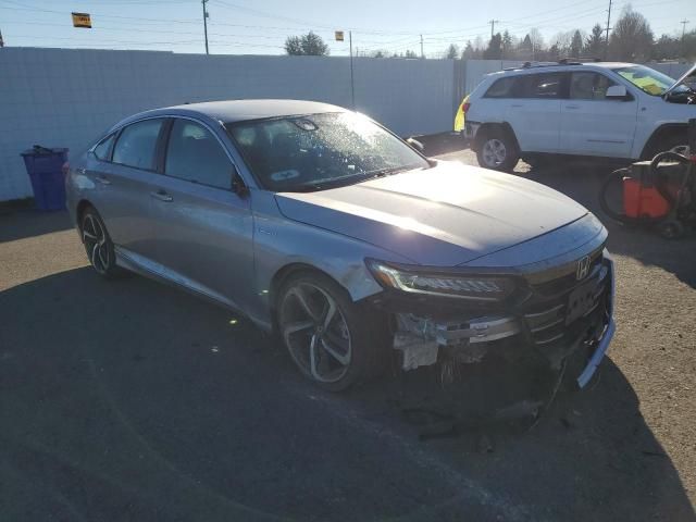 2022 Honda Accord Hybrid Sport