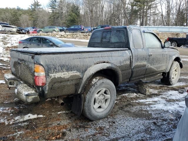 2001 Toyota Tacoma Xtracab