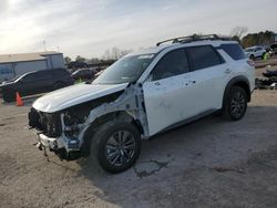 Nissan salvage cars for sale: 2023 Nissan Pathfinder SV