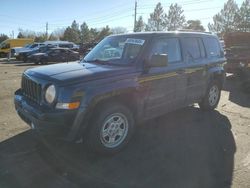 2016 Jeep Patriot Sport en venta en Denver, CO