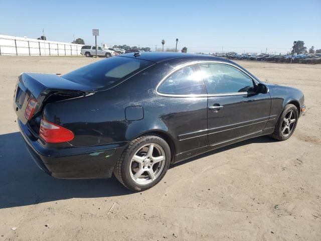 2002 Mercedes-Benz CLK 320