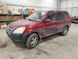 Salvage SUVs for sale at auction: 2004 Honda CR-V EX