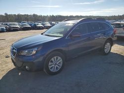 Salvage cars for sale at auction: 2019 Subaru Outback 2.5I Premium