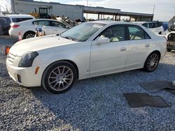 Salvage cars for sale at Riverview, FL auction: 2007 Cadillac CTS HI Feature V6