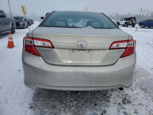 2014 Toyota Camry L