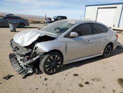 Salvage cars for sale at Albuquerque, NM auction: 2017 Nissan Sentra S