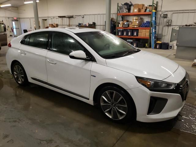 2017 Hyundai Ioniq Limited