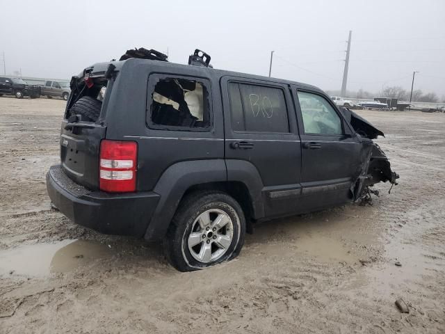 2012 Jeep Liberty Sport