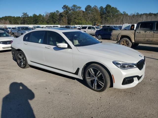 2019 BMW 750 I