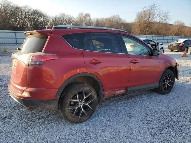 2016 Toyota Rav4 SE