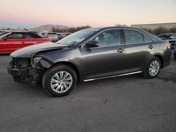 Salvage cars for sale from Copart Las Vegas, NV: 2014 Toyota Camry L