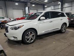 Infiniti salvage cars for sale: 2015 Infiniti QX60