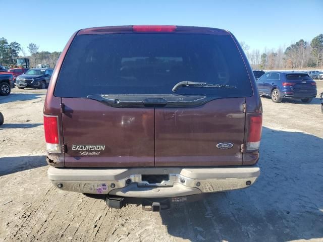 2001 Ford Excursion Limited