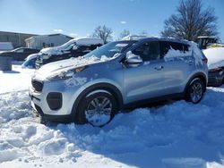 Salvage cars for sale at Laurel, MD auction: 2018 KIA Sportage LX