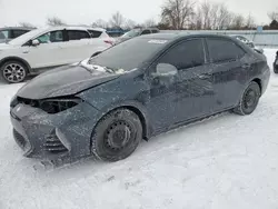 Toyota Vehiculos salvage en venta: 2018 Toyota Corolla L